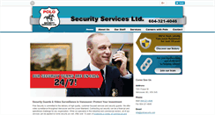 Desktop Screenshot of polosecurity.com